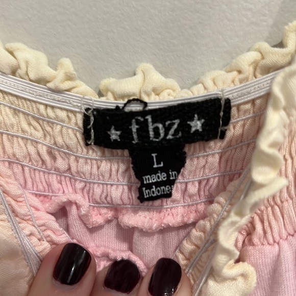 Flowers by Zoe Pastel Ombre Romper - Picture 6 of 8